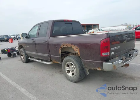 2004 Dodge Ram 1500 Slt/Laramie из США, поврежденный, VIN 1D7HU18D54S780422